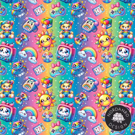 The 90's Jersey // 1,2m