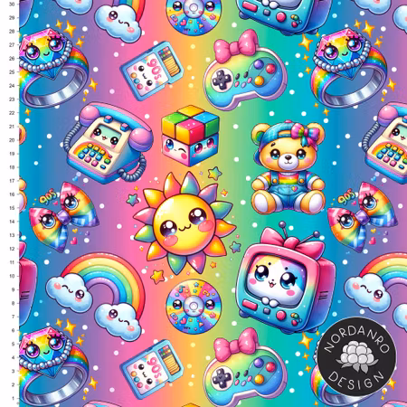 The 90's Jersey // 1,2m