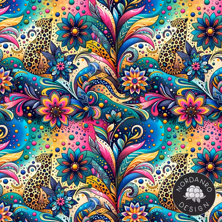 Dreamy Leopard Jersey