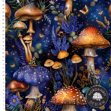 Mushroom Night Jersey