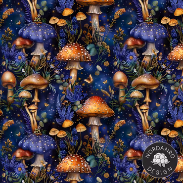 Mushroom Night Jersey
