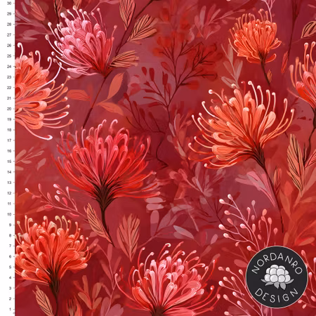 Red Grevillea Jersey