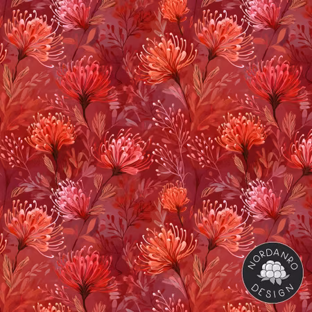 Red Grevillea Jersey