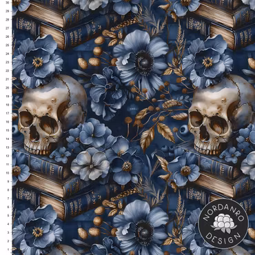 Moody Skull Jersey