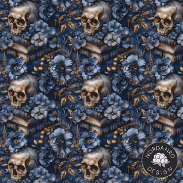 Moody Skull Jersey