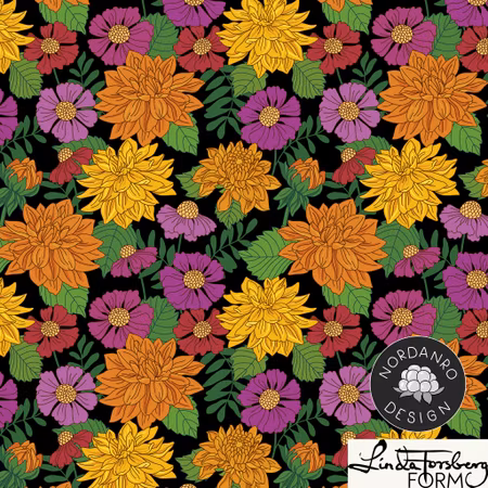 Majken Orange Jersey