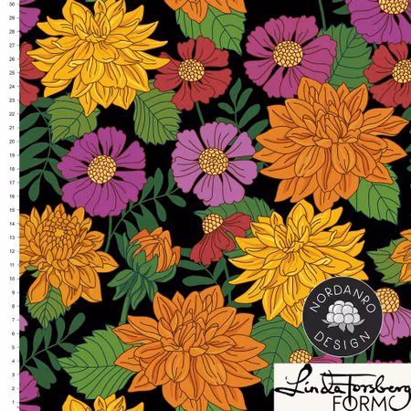 Majken Orange Jersey