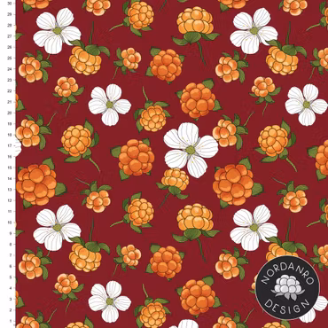 Cloudberry Deep Red Jersey