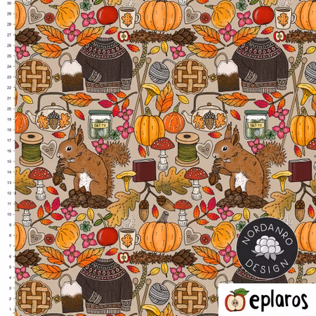 Höstmys Cappuccino Jersey