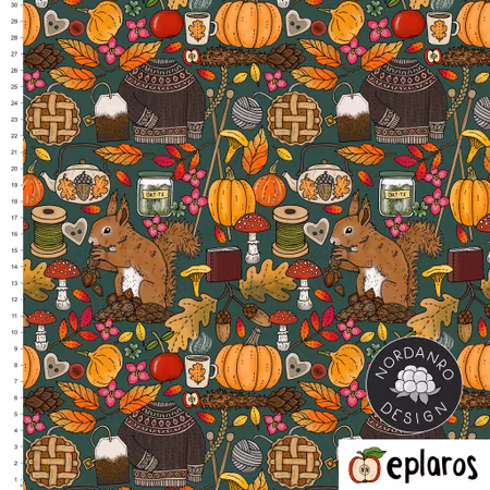 Höstmys Petrol Jersey