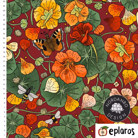 Krasse Deep Red Jersey