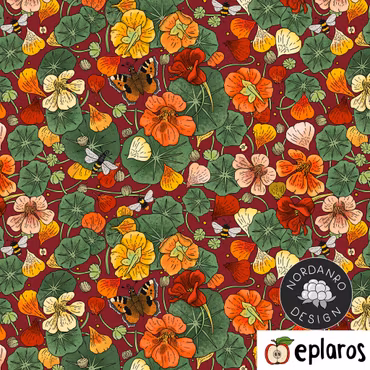 Krasse Deep Red Jersey