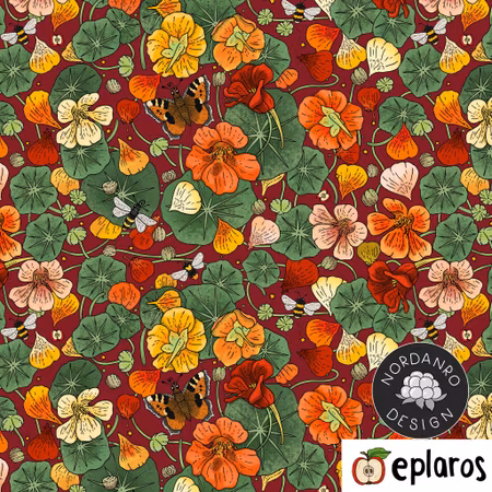 Krasse Deep Red Jersey