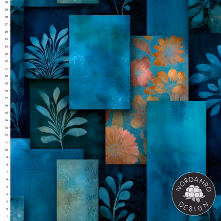 Artistic Blue Viscose // 1,8m