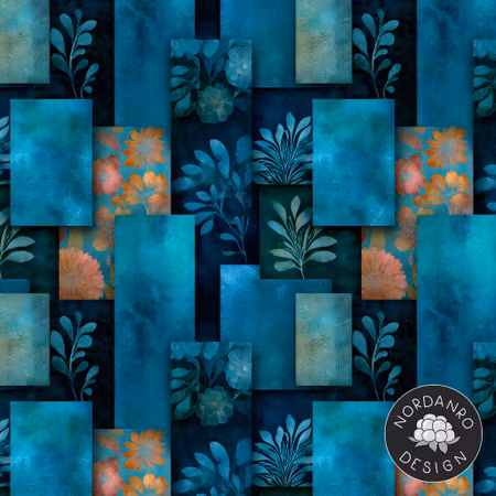 Artistic Blue Viscose // 1,8m