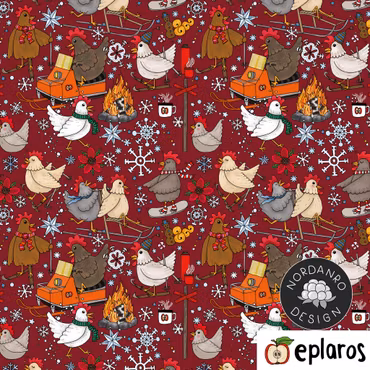 Vinteraktivitet Deep Red College // 1,1m