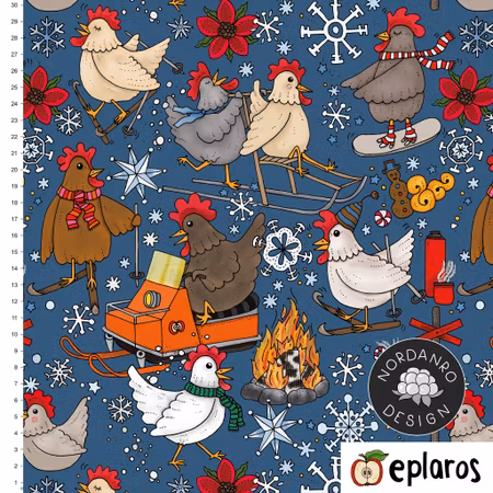 Vinteraktivitet Deep Blue College