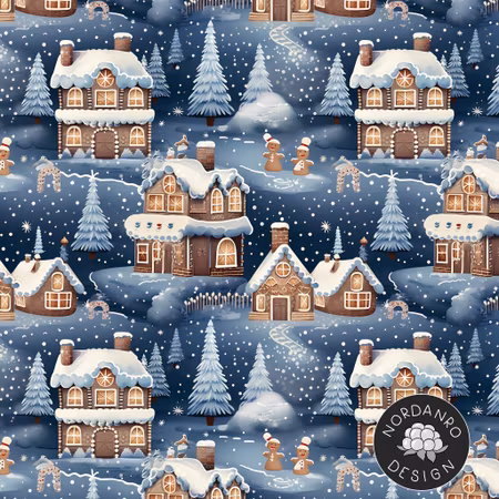 Gingerbread Wonderland Jersey