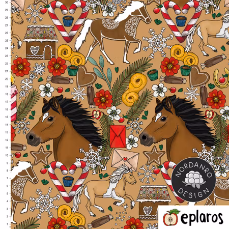 Julhästen Latte Jersey