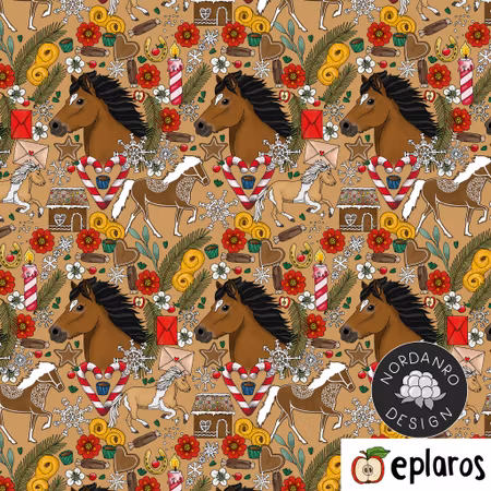 Julhästen Latte Jersey