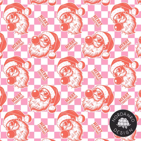 Bubblegum Santa Jersey