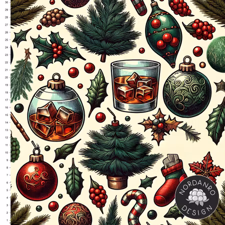 Christmas Whiskey Jersey