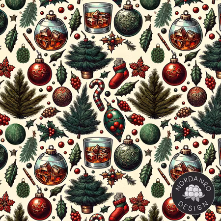 Christmas Whiskey Jersey