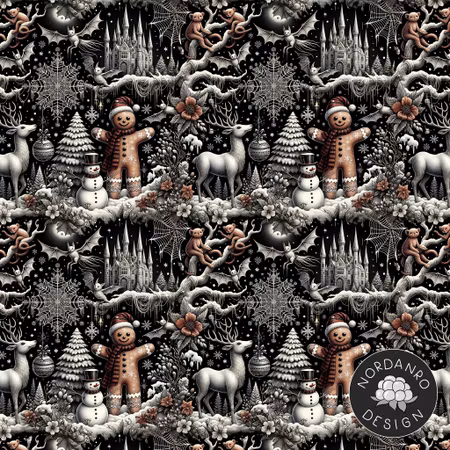 Dark Christmas Jersey