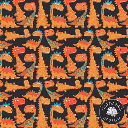 Dino Gingerbread Jersey // 0,3m