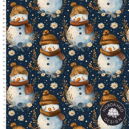 Snowman Flora Jersey