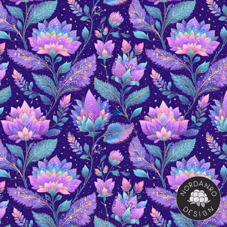 Fantasy Foral Jersey