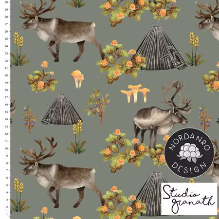 Norrland Olive Jersey