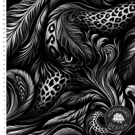 Silver Leopard College // 1,2m