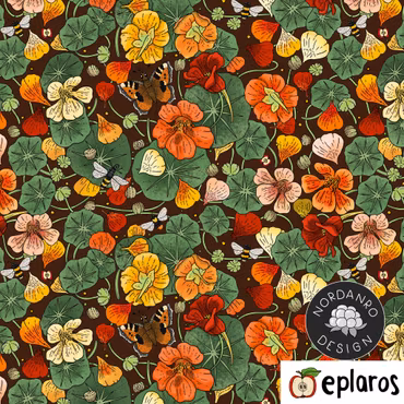 Krasse Espresso Viscose