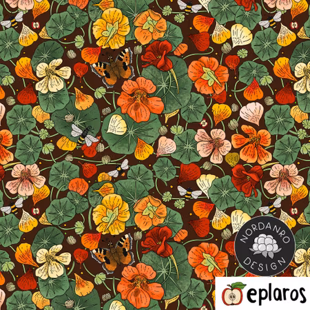 Krasse Espresso Viscose