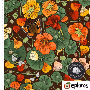 Krasse Espresso Viscose