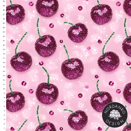 Glitter Cherries Jersey