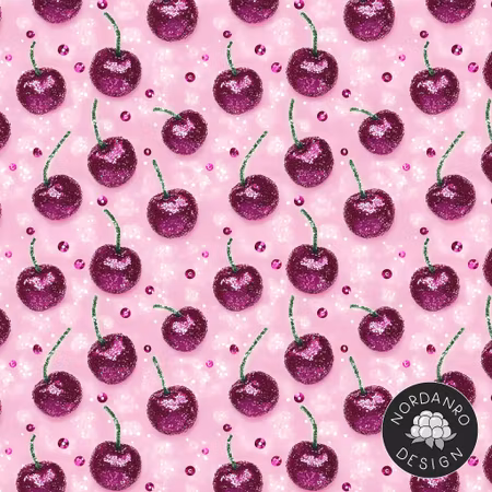 Glitter Cherries Jersey