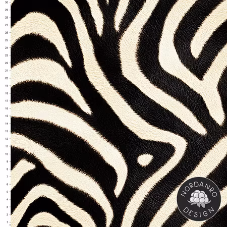 Zebra Jersey // 1,2m