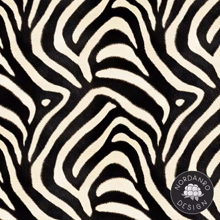 Zebra Jersey // 1,2m