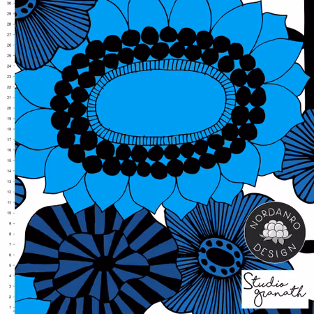 Albertina Blue Jersey