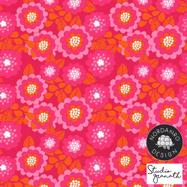 Ingrid Cerise Jersey