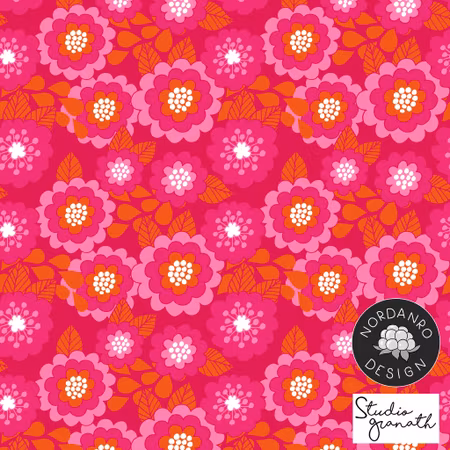 Ingrid Cerise Jersey