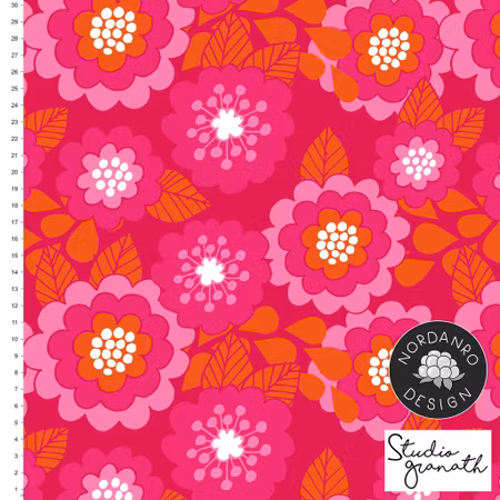 Ingrid Cerise Jersey