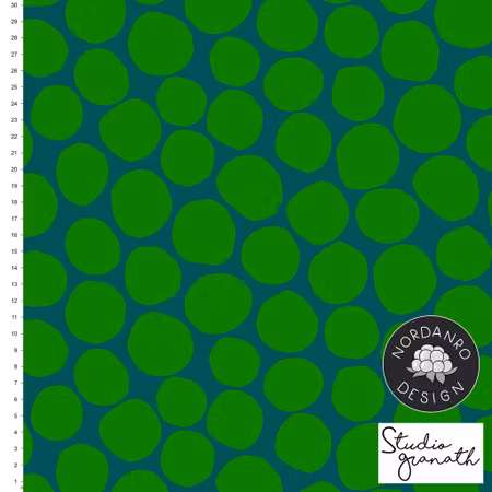 Stone Dots Green Jersey