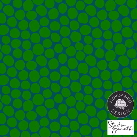 Stone Dots Green Jersey
