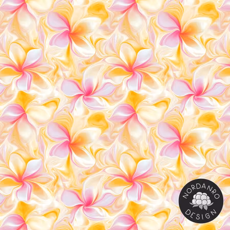 Marbled Frangipani Jersey