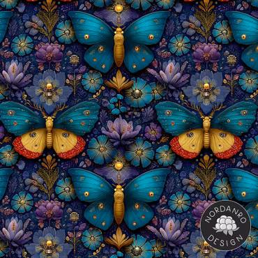 Mystical Butterflies Jersey