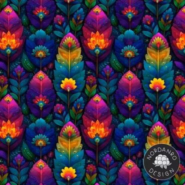 Weave of Fantasy Jersey