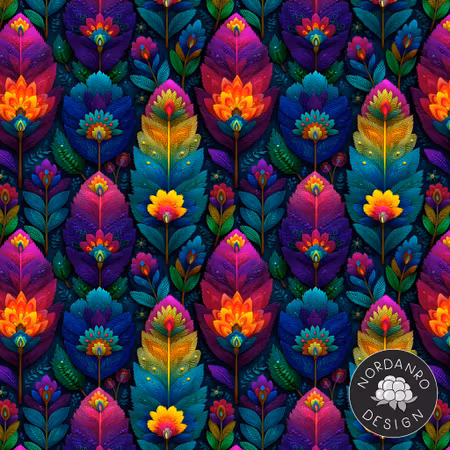 Weave of Fantasy Jersey